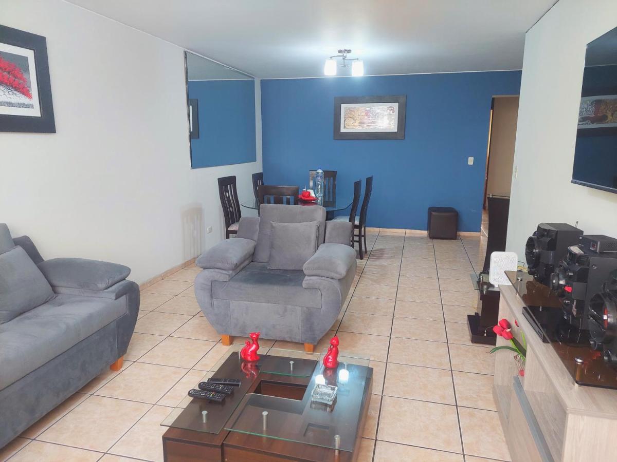 Apartamento Departamento Temporal Pardo Lima