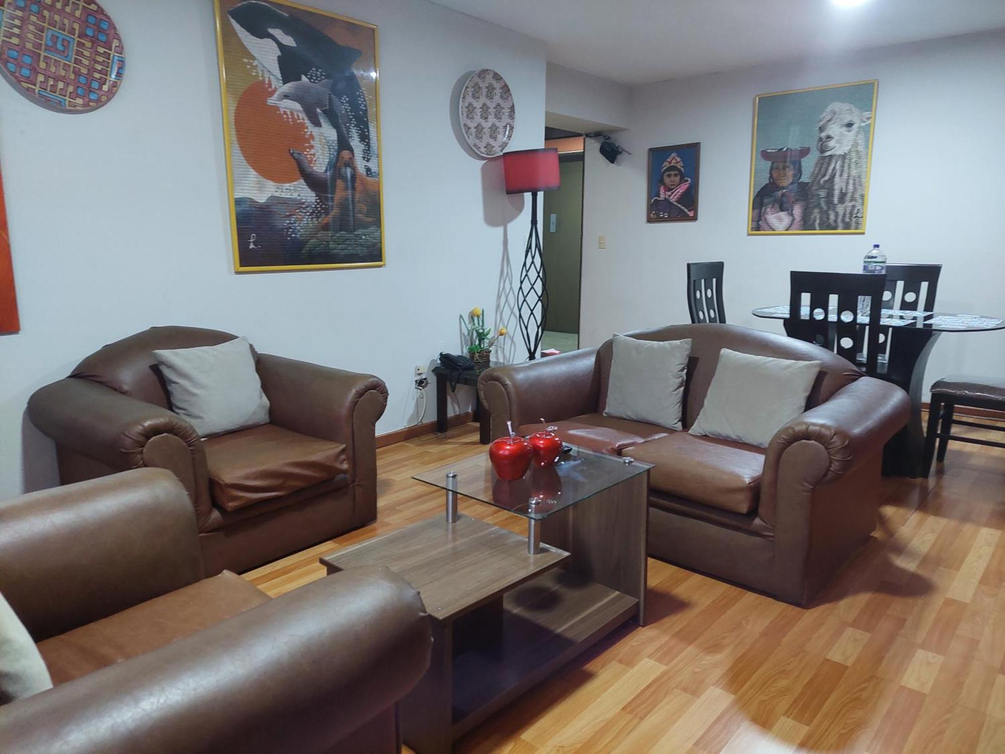 Apartamento Departamento Temporal Pardo *